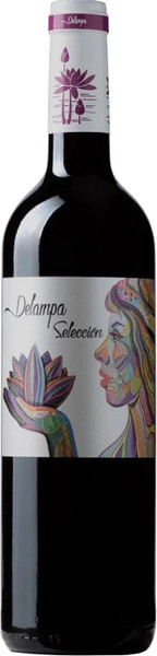 Вино Красное Сухое Delampa Seleccion Jumilla 2023 0,75 л фото