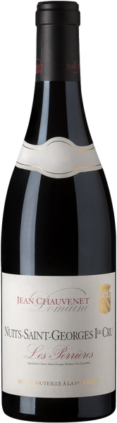 Вино Красное Сухое Domaine Jean Chauvenet Nuits-Saint-Georges Premier Cru Les Perrieres 2017 0,75 л фото