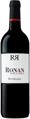 Вино Красное Сухое Ronan by Clinet Bordeaux 2012 0,75 л фото