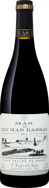 Вино Ма де Домас Гассак Сен-Гилем-ле-Дезер 2012 красное сухое 13% 0,75 л фото