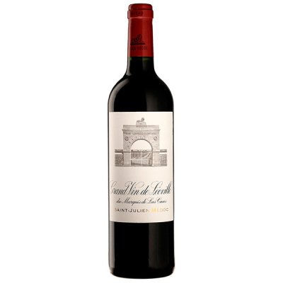 Вино Красное Сухое Chateau Leoville Las Cases 2-eme Grand Cru Classe Saint-Julien 2014 0,75 л фото