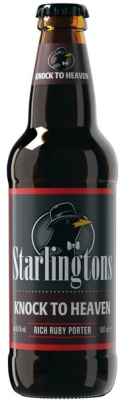 Пиво Тёмное Starlingtons Knock To Heaven 0,5 л фото