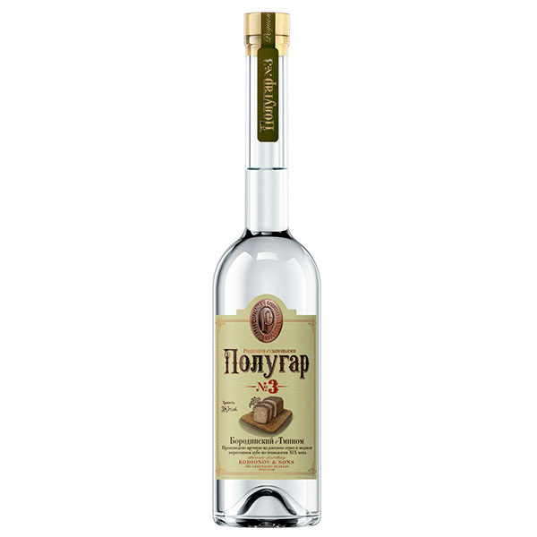 Дистиллят Polugar № 3 Caraway 1,5 л фото