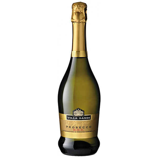 Вино игристое Белое Брют Villa Sandi Il Fresco Prosecco Treviso Brut 0,75 л фото