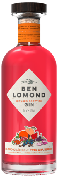 Джин Ben Lomond Blood Orange-Pink Grapefruit 0,7 л фото