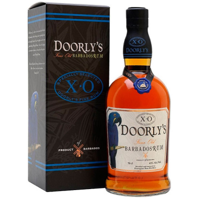 Ром Doorly's XO in gift box 0,7 л фото