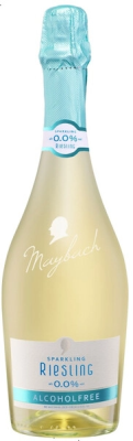 Вино игристое Белое Полусладкое Maybach Riesling Alkoholfree 0,75 л фото