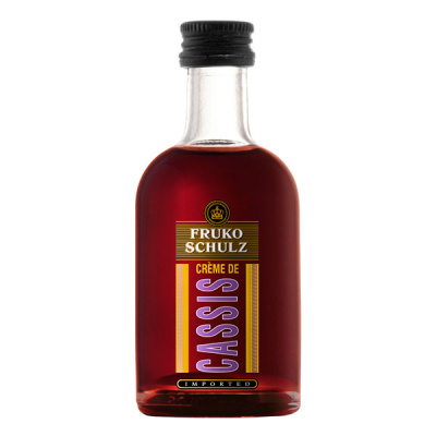 Ликер Fruko Schulz Creme de Cassis 0,05 л фото
