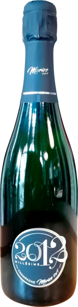 Шампанское Мориз Миллезим Брют Шампань 2012 белое брют 12% 0,75 л фото