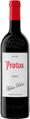 Вино Красное Сухое Protos Roble Ribera del Duero 2024 0,75 л фото