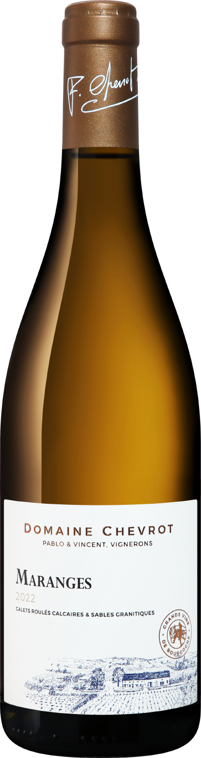 Вино Белое Сухое Domaine Chevrot et Fils Maranges 2022 0,75 л фото