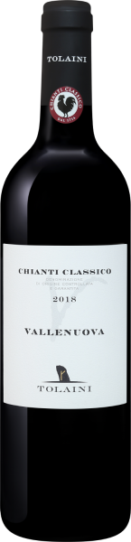 Вино Красное Сухое Tolaini Vallenuova Chianti Classico 2021 0,75 л фото
