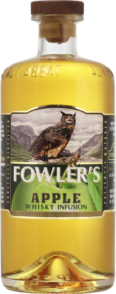 Виски Фоулер'с Яблоко 35% 0,7 л фото