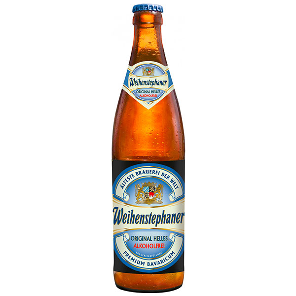 Пиво Weihenstephaner Original Alkoholfrei 0,5 л фото