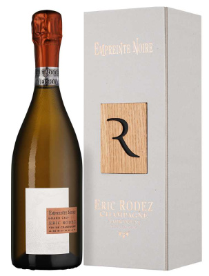 Вино игристое Белое Экстра Брют Eric Rodez Empreinte Noire Ambonnay Grand Cru Extra Brut Champagne in gift box 2013 0,75 л фото