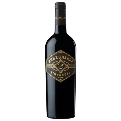 Вино Красное Сухое Boneshaker Zinfandel Lodi 2018 0,75 л фото