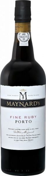 Портвейн Maynard's Fine Ruby 0,75 л фото