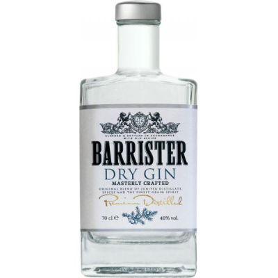 Джин Barrister Dry Gin 0,7 л фото