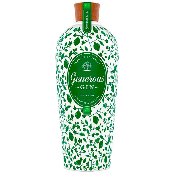Джин Generous Organic 0,7 л фото