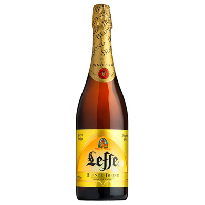 Пиво Leffe Blonde 0,75 л фото