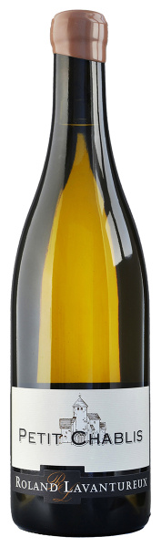 Вино Белое Сухое Roland Lavantureux Petit Chablis 2022 0,75 л фото
