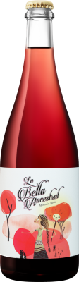 Вино игристое Розовое Брют Shukhrat Khakimov & Viticultores La Bella Ancestral Manchuela 0,75 л фото