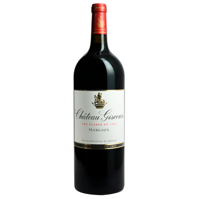Вино Красное Сухое Chateau Giscours 3-me Grand Cru Classe Margaux 2015 1,50 л фото