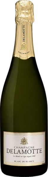 Вино игристое Delamotte Blanc de Blancs Brut Champagne 2018 0,75 л фото