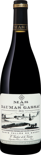 Вино Ма де Домас Гассак Сен-Гилем-ле-Дезер 2016 красное сухое 13,5% 0,75 л фото