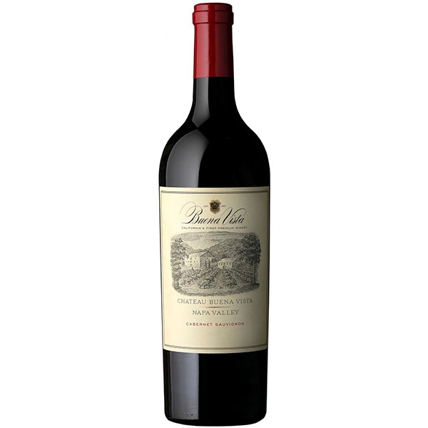 Вино Красное Полусухое Buena Vista Chateau Buena Vista Cabernet Sauvignon Napa Valley 2019 0,75 л фото