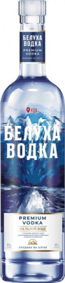 Водка Belukha 0,5 л фото