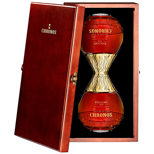 Коньяк Chronos XO gift set 0,35 л фото