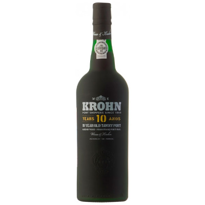 Портвейн Krohn Tawny 10 Years Old in gift box 0,75 л фото