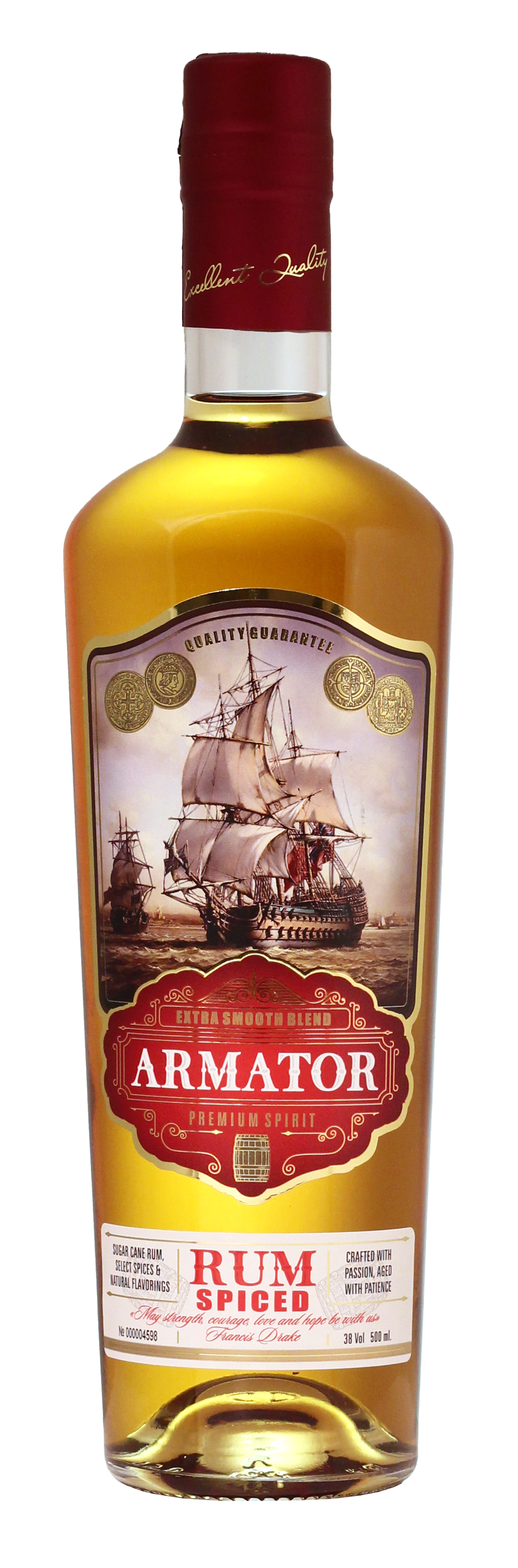 Ром Armator Spiced 0,5 л фото
