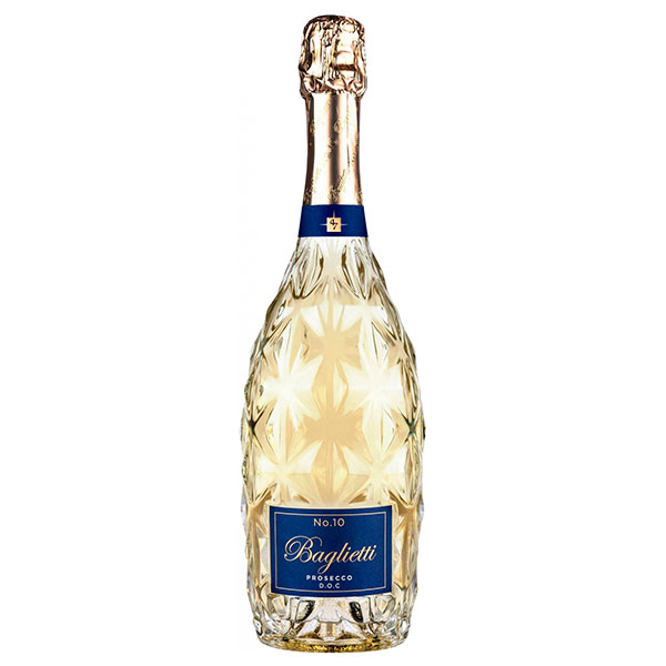 Вино игристое Белое Сухое 47 Anno Domini Baglietti № 10 Prosecco Extra Dry 1,5 л фото