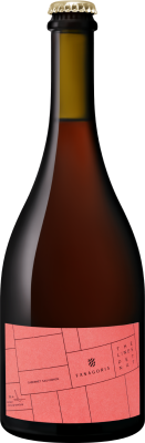 Вино игристое Розовое Экстра Брют Fanagoria The Lines Pet Nat Cabernet Sauvignon Kuban Taman Peninsula 0,75 л фото