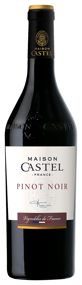 Вино Красное Сухое Maison Castel Pinot Noir Pays D'Oc 2022 0,75 л фото