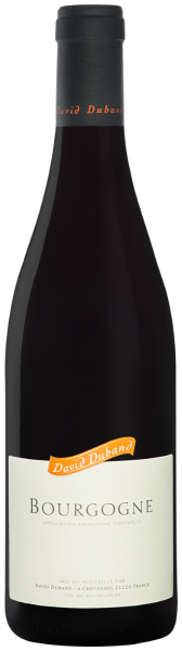 Вино Красное Сухое David Duband Bourgogne Pinot Noir 2023 0,75 л фото