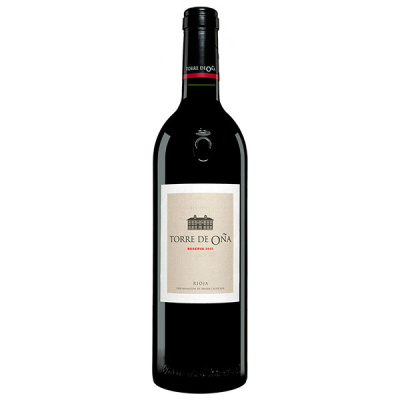 Вино Красное Сухое Torre de Ona Reserva Rioja 2012 0,75 л фото