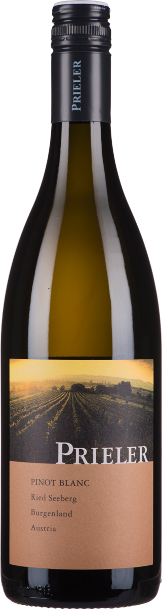 Вино Белое Сухое Prieler Pinot Blanc Ried Seeberg Burgenland 2021 0,75 л фото