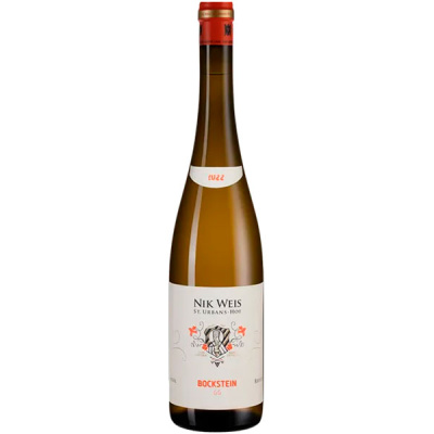 Вино Белое Сухое Nik Weis St. Urbans-Hof Mosel Bockstein GG 2022 0,75 л фото