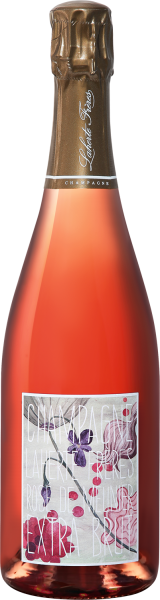 Вино игристое Розовое Экстра Брют Laherte Freres Rosé de Meunier Extra Brut Champagne 0,75 л фото