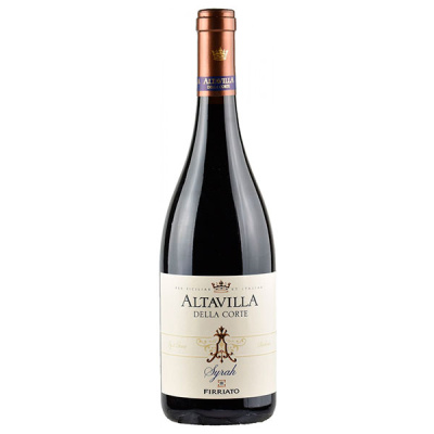 Вино Красное Сухое Firriato Altavilla della Corte Syrah Terre Siciliane 2016 0,75 л фото