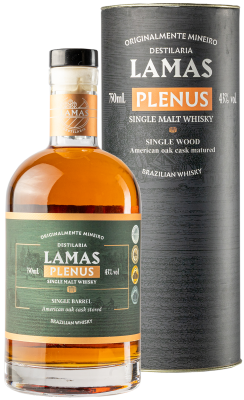 Виски Lamas Plenus in tube 0,75 л фото