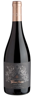 Вино Красное Сухое Terra Pura Single Vineyard Pinot Noir Valle de Casablanca 2021 0,75 л фото