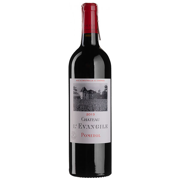Вино Красное Сухое Chateau l'Evangile Pomerol 2013 0,75 л фото