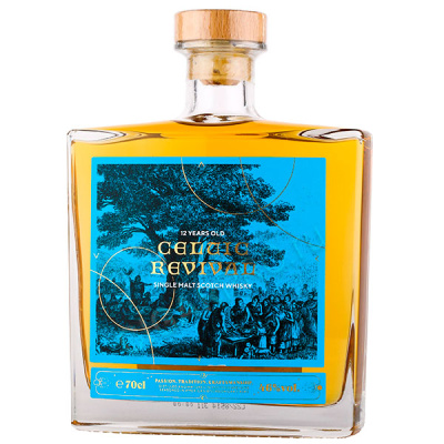 Виски Celtic Revival 12 YO Single Malt Speyside 0,70 л фото