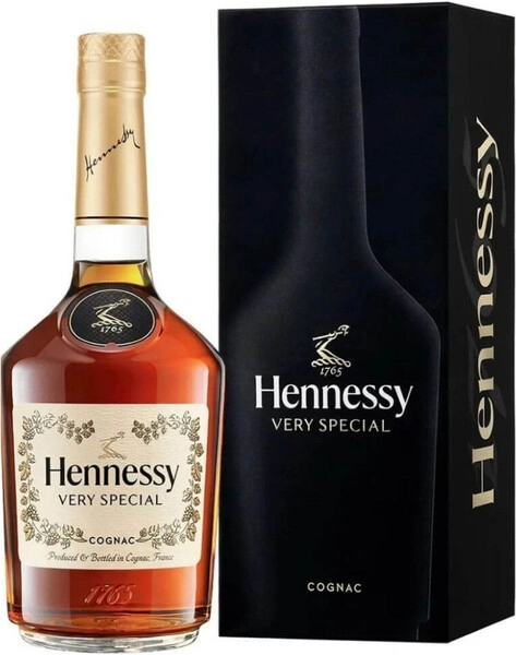 Коньяк Hennessy VS in gift box 1 л фото