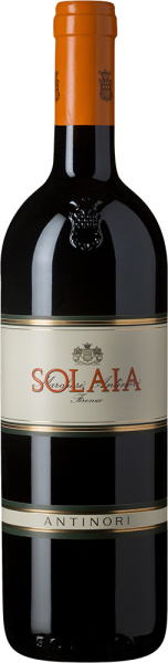 Вино Красное Сухое Solaia Toscana 2007 0,75 л фото