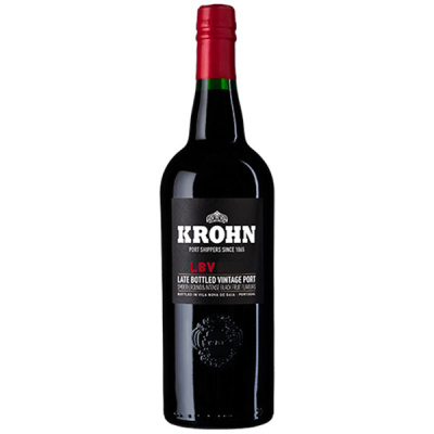 Портвейн Krohn LBV 2016 0,75 л фото